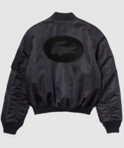 Lacoste Contrast Bomber Jacket