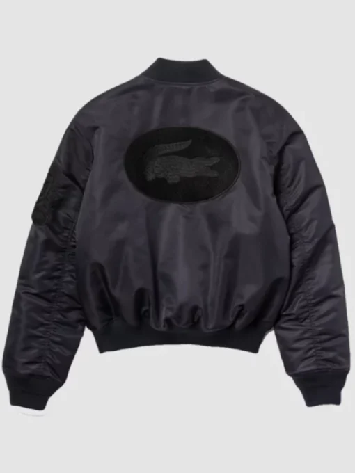 Lacoste Contrast Bomber Jacket