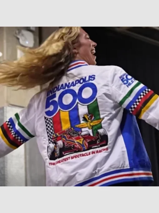 Lexie Hull Indianapolis 500 Jacket