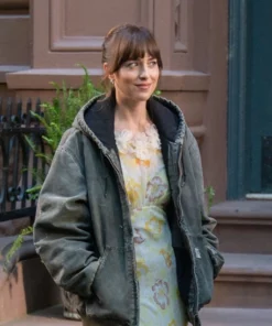 Materialists 2024 Dakota Johnson Jacket
