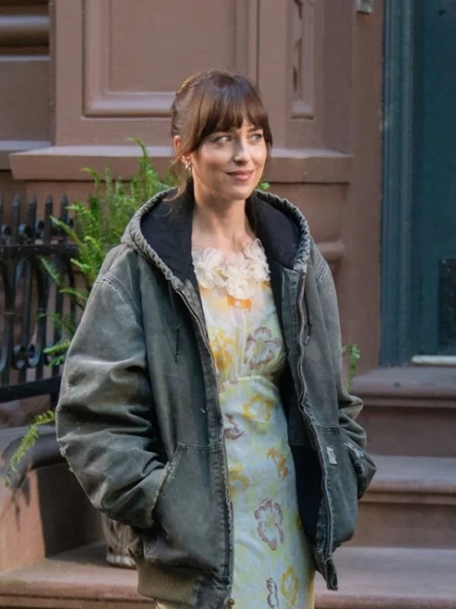Materialists 2024 Dakota Johnson Jacket