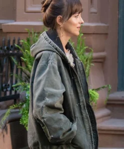 Materialists Dakota Johnson Hooded Jacket