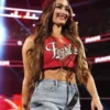 Nikki Bella Monday Night RAW Fearless Nikki Red Top