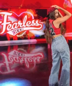 Nikki Bella Monday Night RAW Fearless Nikki Top