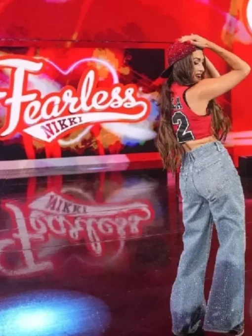 Nikki Bella Monday Night RAW Fearless Nikki Top