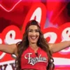 Nikki Bella Monday Night RAW Fearless Nikki Top Red