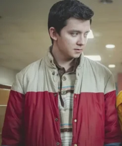Otis Milburn TV Series Sex Education S04 Asa Butterfield Jacket