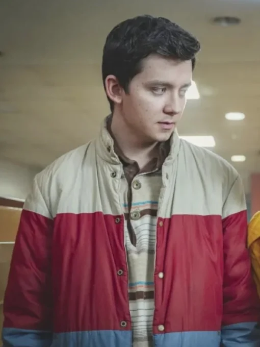 Otis Milburn TV Series Sex Education S04 Asa Butterfield Jacket