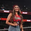 Red Top Nikki Bella Monday Night RAW Fearless Nikki