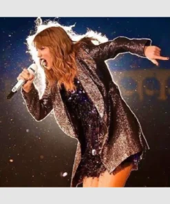Reputation Tour Getaway Car Taylor Swift Sequin Coat