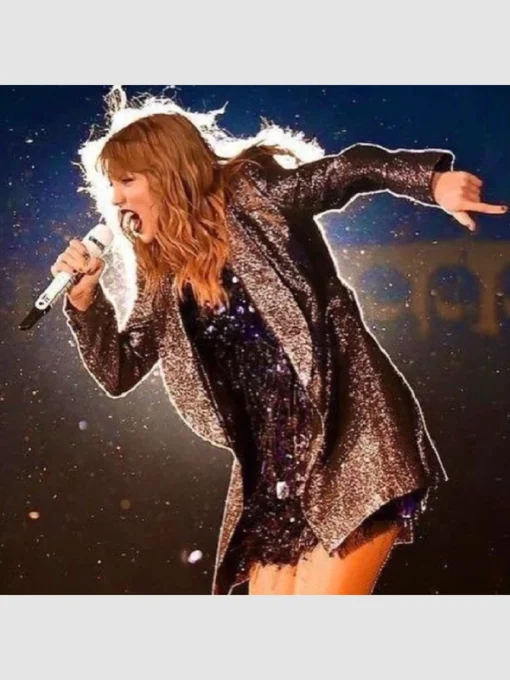 Reputation Tour Getaway Car Taylor Swift Sequin Coat