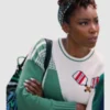 Sweet Magnolias S4 Heather Headley Pickleball Sweater