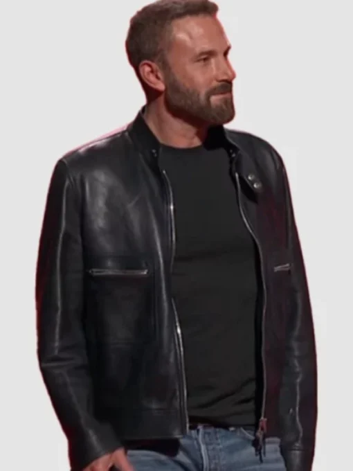 TUDUM 2025 Ben Affleck Black Jacket