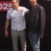 TUDUM 2025 Leather Ben Affleck Jacket