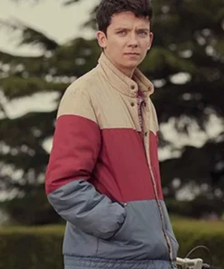 TV Series Sex Education Season 4 Asa Butterfield Jacket