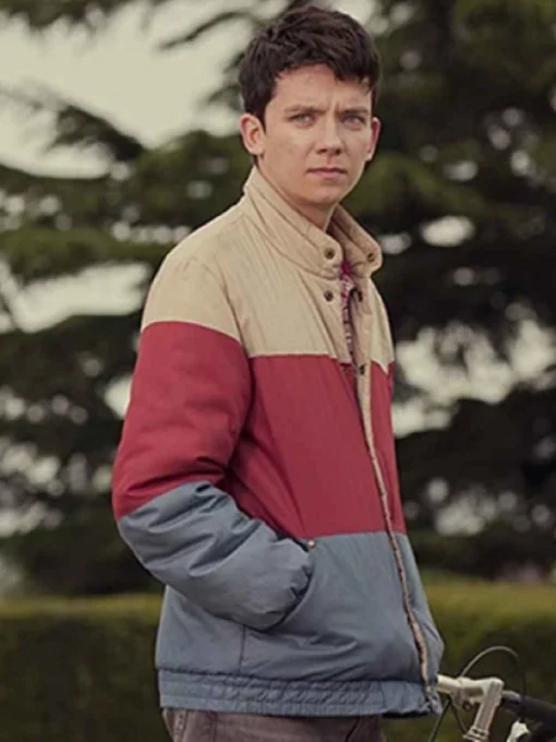 TV Series Sex Education Season 4 Asa Butterfield Jacket