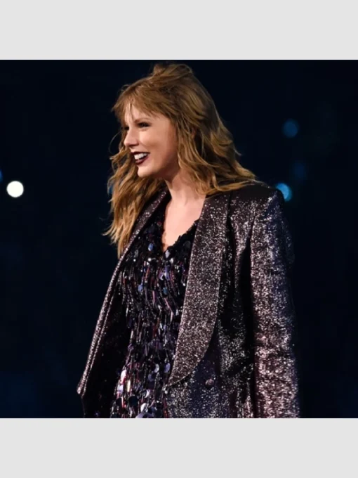 Taylor Swift Reputation Tour Sequin Coat