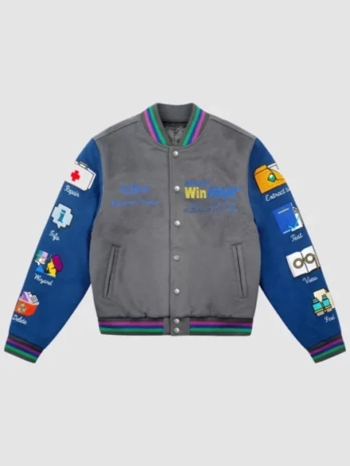 Tern x WinRAR Varsity Jacket