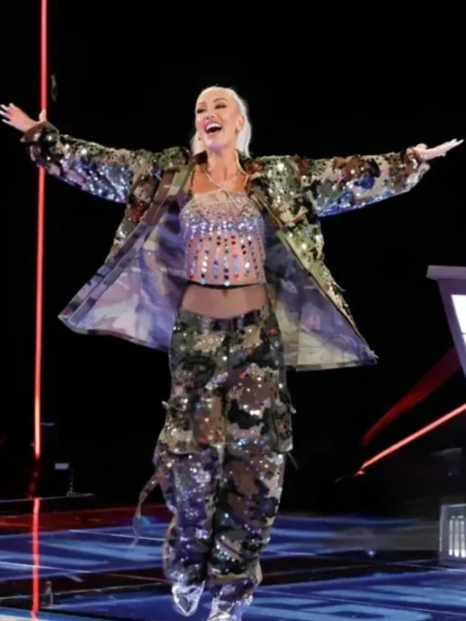 The Voice Gwen Stefani Embellished Jacket