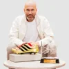 Zinedine Zidane White Jacket