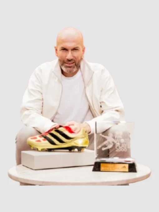 Zinedine Zidane White Jacket
