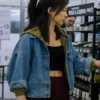 Butterfly S01 Reina Hardesty Blue Denim Jacket