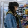 Butterfly S01 Reina Hardesty Denim Blue Jacket