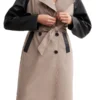 Deb Such Brave Girls Season 2 Louise Brealey Trench Coat