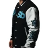 Eternal Varsity Black & White Jacket