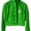 Fran Drescher The Nanny S05 Jacket Green