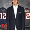Hall Of Excellence Tom Brady Black Blazer