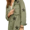 Jersey Shore Family Vacation S08 Star Jacket Green