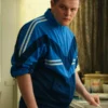 John Davidson I Swear 2025 Robert Aramayo Blue Track Jacket