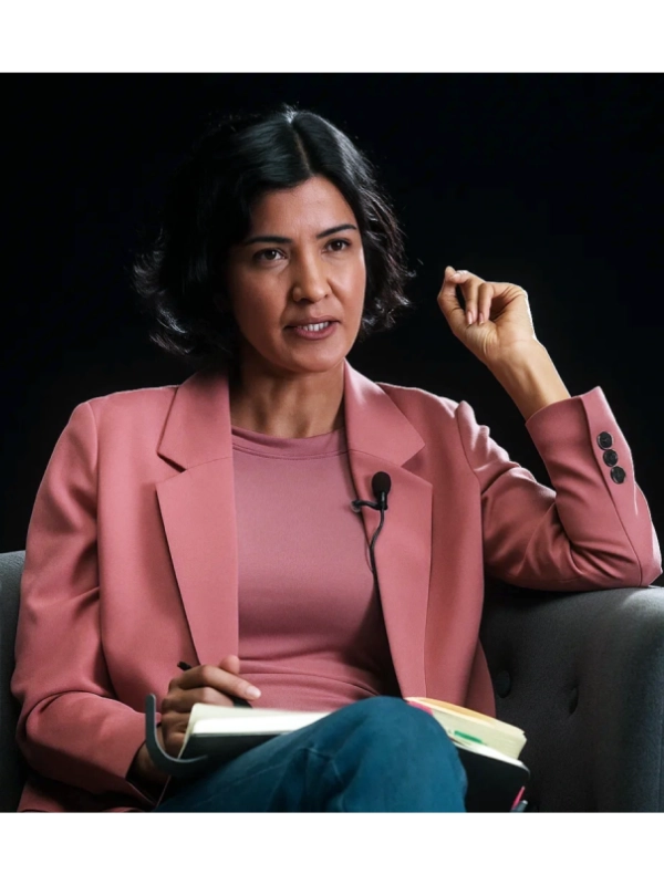 Karen Pirie S02 Pink Blazer