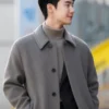 Law and the City S01 Lee Jong-suk Grey Coat