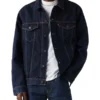 Patience S01 Denim Jacket Blue