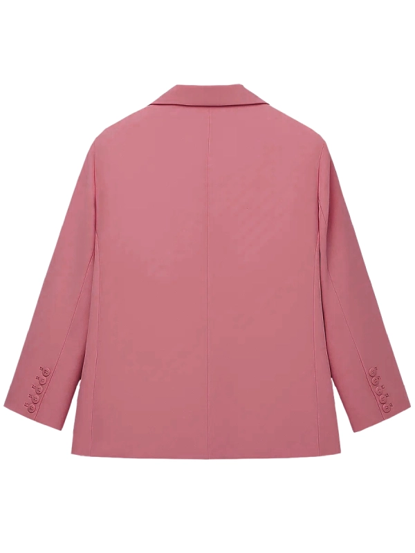 Rakhee Thakrar Pink Blazer