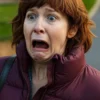 Such Brave Girls 2025 Louise Brealey Purple Jacket