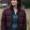 Such Brave Girls S02 Louise Brealey Jacket Purple