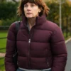 Such Brave Girls S02 Louise Brealey Purple Jacket