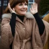 Such Brave Girls S02 Louise Brealey Quilted Jacket