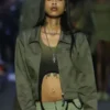 Telfar Runway Gio Green Jacket