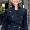 The Today Show 2025 Lola Tung Blue Denim Jacket