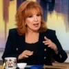 The View Joy Behar Blue Blazer