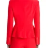The View Joy Behar Moto Jacket Red