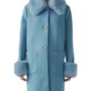 Too Much S01 Megan Stalter Blue Coat