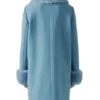Too Much S01 Megan Stalter Coat Blue