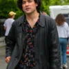 Too Much S01 Will Sharpe Black Leather Jacket