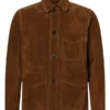 Tyler Green Criminal Minds Evolution S18 Suede Jacket