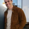 Tyler Green Criminal Suede Leather Jacket